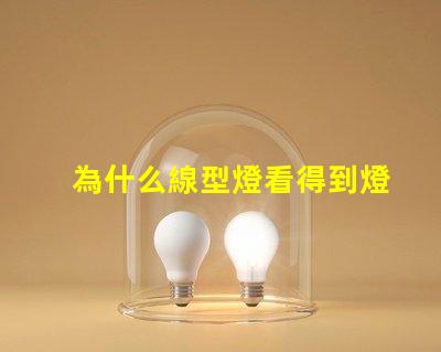 為什么線型燈看得到燈珠 線型燈容易壞嗎為什么